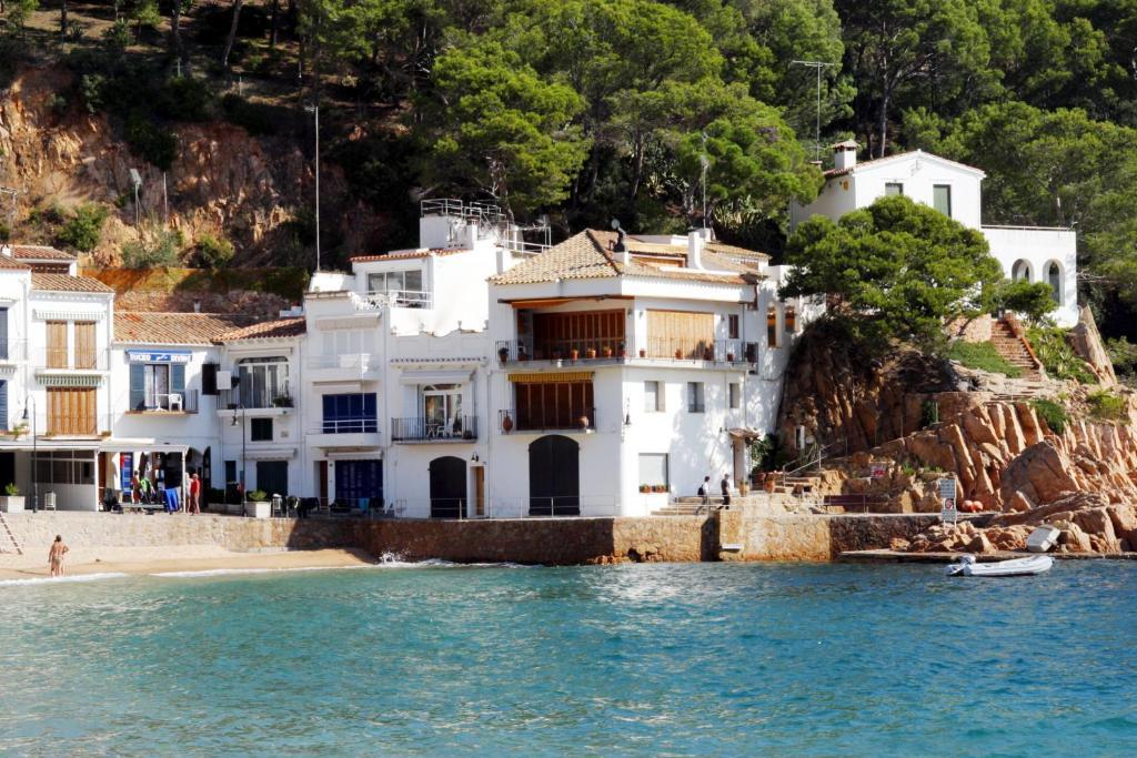 Hotel Es Furio Tamariu Exterior photo