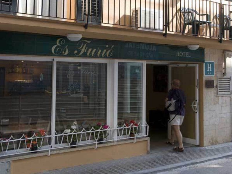 Hotel Es Furio Tamariu Exterior photo