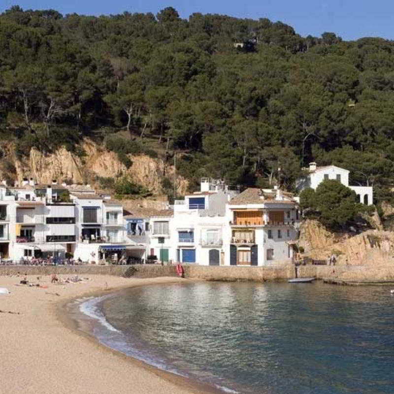 Hotel Es Furio Tamariu Exterior photo