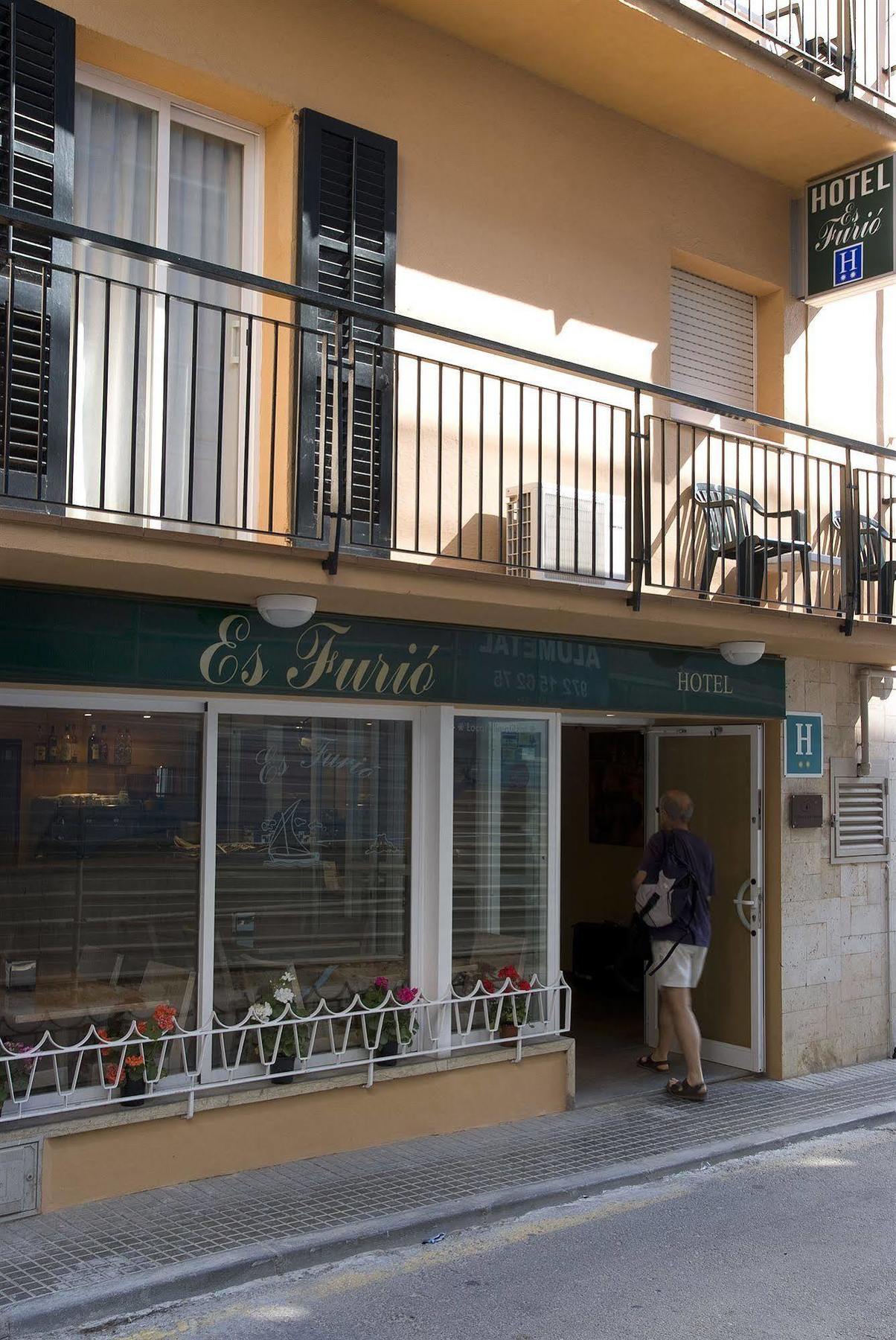 Hotel Es Furio Tamariu Exterior photo